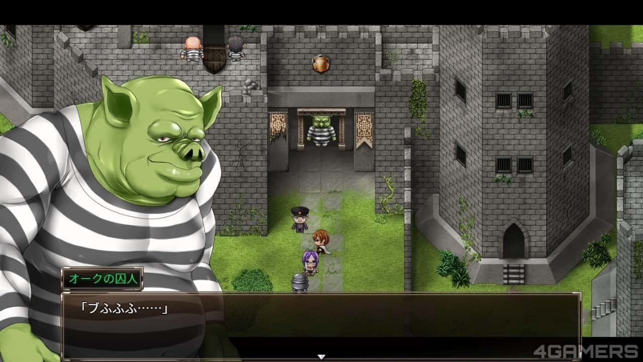 卡琳的监狱_Karryn's Prison 操作界面 展示图 2