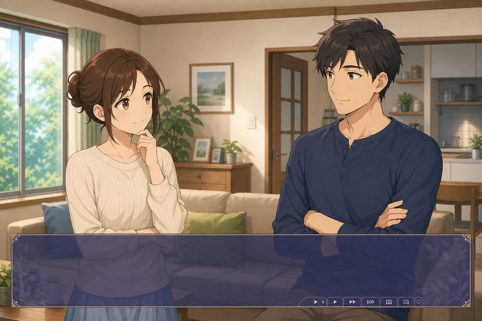 朋友的妈妈全都属于我 剧情互动 资料图 5